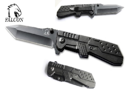 Falcon Spring Assisted Pocket Knife KS9001BK